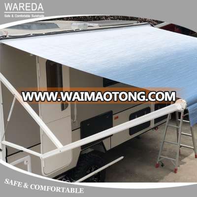 Electric Roll Out RV Awning, Power Motorhome Awning